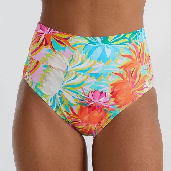 NWT Sunsets Hannah High Waist Bikini Swim Bottoms - Picture 1 of 15